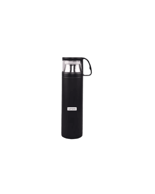 Stainless Steel Hot n Cold Black Bottle -500 ML